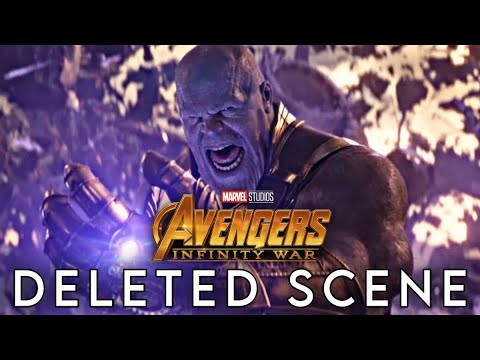 Marvel Cut Out An Important Thanos Scene In Avengers: Infinity War…