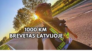 DVIRAČIU PER LATVIJĄ