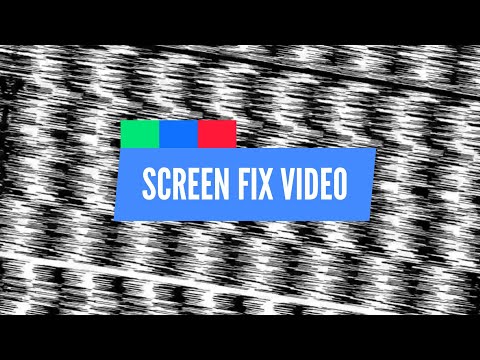 Frozen Pixel Fixing | Display Lines and Screen Burn-in Fixing Video for All Displays | 120 Minutes