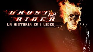 Ghost Rider 1 y 2 : La Historia en 1 Video