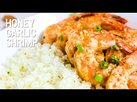 Honey Garlic Shrimp