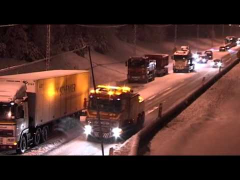 SMHI utfärdar klass 1-varning inför måndagen