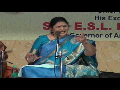 VMDA Carnatic  Vocal Concert by SMT M S SHEELA Vol 1, 2012