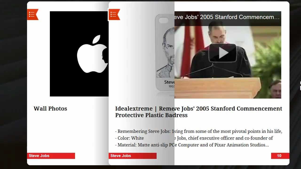 Flipbook Style Digital Magazine