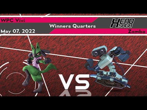 [Smash Ultimate] WPC | Vivi vs Zomba - Xenosaga XLI (W.Quarters)