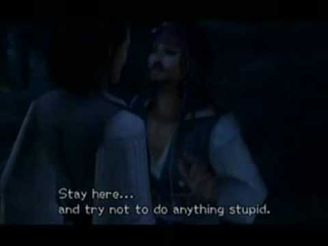 Kingdom Hearts II English Dub cutscenes Part 24