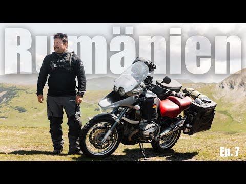 Motorradreise Balkan |EP.7| Rumäniens neue Traumstraße? Transapuseana | Transalpina | Transfagarasan