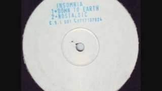 Insomnia - Down To Earth