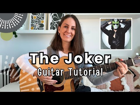 How to play THE JOKER by Steve Miller Band Guitar Lesson Tutorial [ FUN RIFF for any guitar player!]