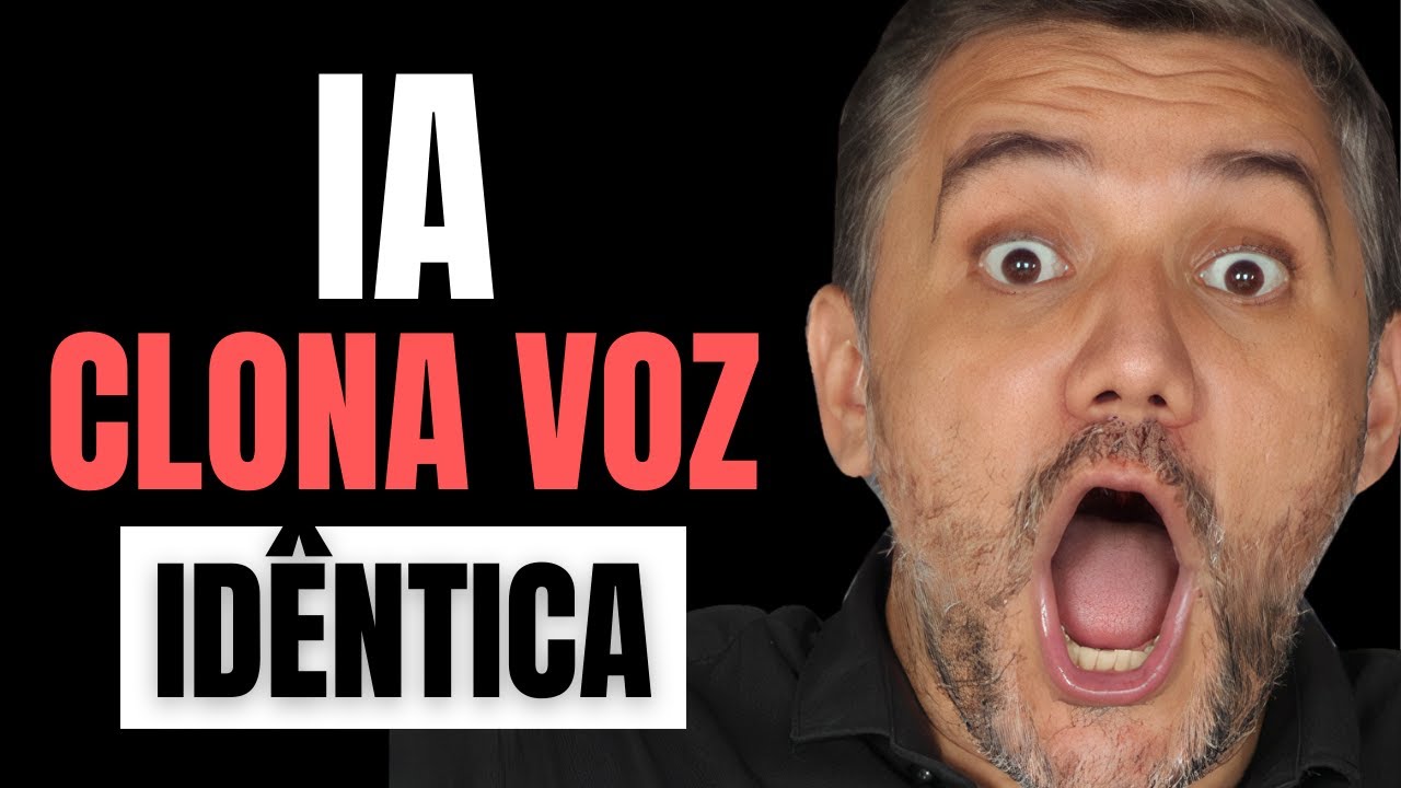 [NOVA IA] Como Clonar (QUALQUER) VOZ - Inteligência Artificial