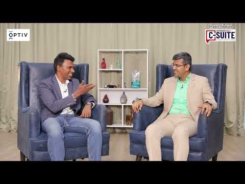 C-Suite Conversations, with Pradeep Sekar, Managing Director, Optiv India