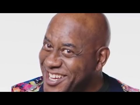Ainsley Harriot being strange for 26 seconds