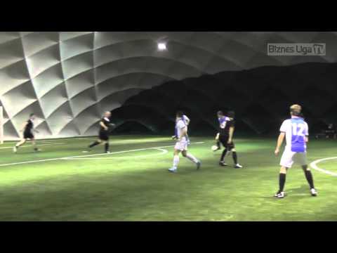 23.02.2015 II Biznes Liga D - Sappi vs. EC Engineering