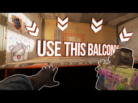 EASY Vault Spot On Theme Park! | Void Edge Placements [5] | Rainbow Six Siege