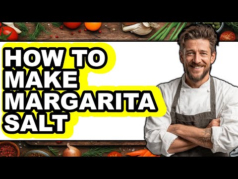How To Make Margarita Salt (UPDATED)