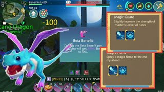 Detail Arcane Dragon ,Taming Location - Utopia Origin