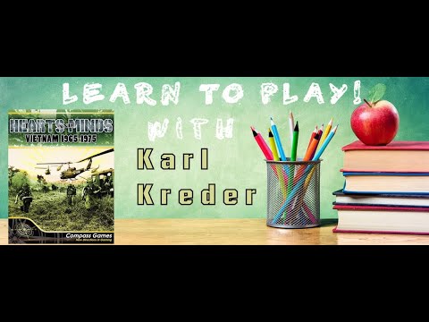 Hearts and Minds Learn to Play session