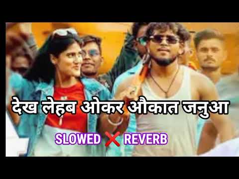 Dekh Lehab Okar Aukat Janua Lofi Song {Slowed+Reverb} Golu Gold Lofi Song | Instagram Viral Song