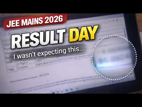 JEE 2026 January result l Progress update l  JEE 2026 Dropper