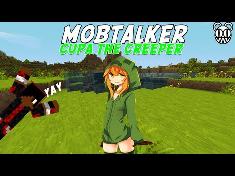 Minecraft Mob Talker Script Showcase: Cupa the Creeper Take 4!