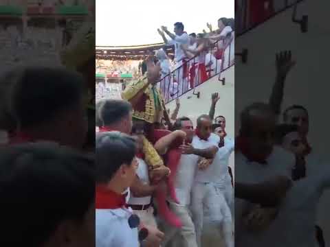SAN FERMÍN 2025 -5ta de feria | Puerta grande para Morante de la Puebla y Tomás Rufo -Mie. 09/07/25