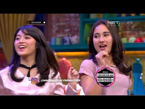 Ini Sahur 07 Juni 2017 Part (4/7) - Nabilah JKT48, Niken Anjani & Naomi Zaskia