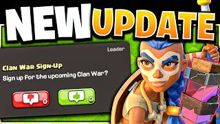 The Biggest Update for Clans Ever + Ores BUFFED!