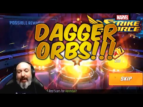 Dagger Orb opening. How powerful should she be?