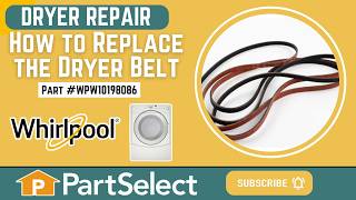 Whirlpool Dryer Repair: How to Replace the Belt