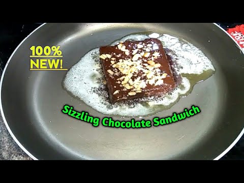 Sizzling Chocolate Sandwich || 100% NEW || Food Myntra || Fehmeeda
