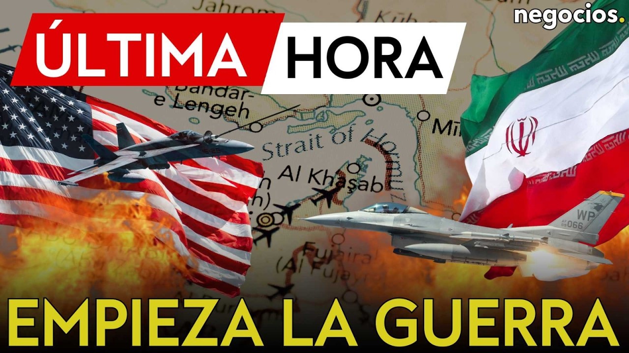 ÚLTIMA HORA | ¿Empieza la guerra de Irán y EEUU en el Estrecho de Ormuz? Tensión nuclear máxima