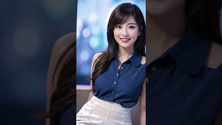 美人女子アナ #aiart #aibeauty #ai美女