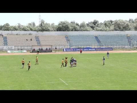 CS NAVODARI VS CSM U23 BUC  24 - 22