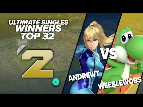 AndrewT (ZSS) vs Weeblewobs (Yoshi) - Ultimate Singles Winners TOP 32 - Chain Grab 2