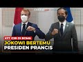 Bertemu Presiden Perancis Di Roma Jokowi Bahas Kerja Sama Pertahanan Hingga Perubahan Iklim