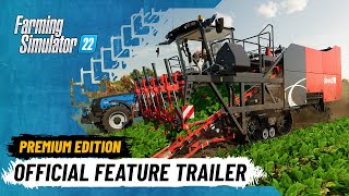 Watch and explore about Farming Simulator 22 - Premium Edition