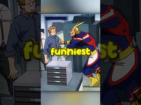 3 Funniest All-Might Moments 😭 #mha
