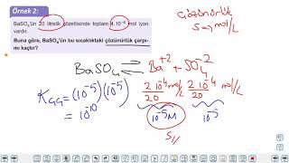 Eğitim Vadisi 11.Sınıf Kimya 25.Föy Sulu Çözelti Dengeleri Konu Anlatım Videoları