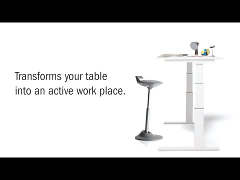Aeris - Muvman Stool - Sit & Stand Better - Sit-Stand.Com