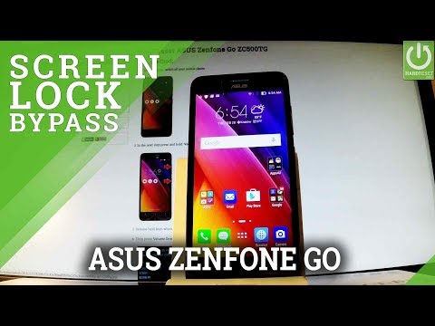 Hard Reset ASUS Zenfone Go ZC500TG - Factory Reset with Screen Lock