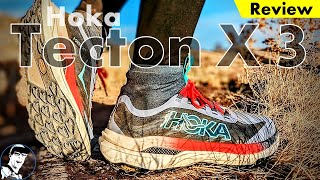 Outstanding and Ultra Capable // Hoka Tecton X 3 Review