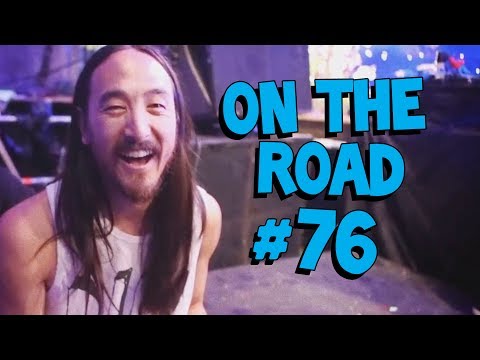 Tomorrowland 2013 (w/ David Guetta, Afrojack, Steve Angello) - On The Road w/ Steve Aoki #76