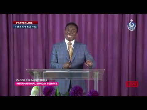 FIFMI INTERNATIONAL SUNDAY : APOSTLE DR. STEVE SIMUKAI