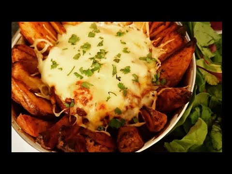 Slimming World Chilli Loaded Wedges