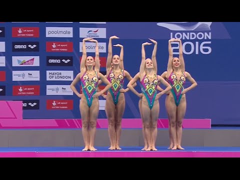 Todo Sincro RUSIA Team Technical Final Londres 2016