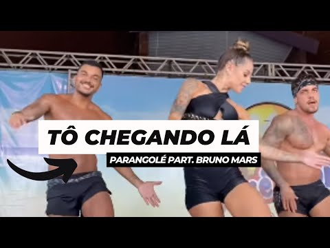 To Chegando lá part. Bruno Mars "Leave the Door Open" / Parangolé AxeMoi Oficial #trending DANCE
