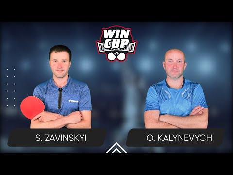 09:45 Serhii Zavinskyi - Oleksandr Kalynevych West 2 WIN CUP 29.03.2024 | TABLE TENNIS WINCUP