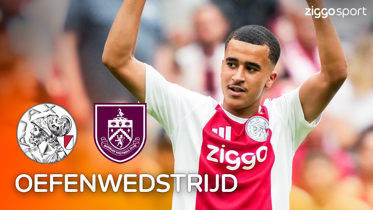 OUAZANE SCHITTERT IN DE JOHAN CRUIJFF ARENA!! 😍✨ | Ajax vs Burnley | Samenvatting