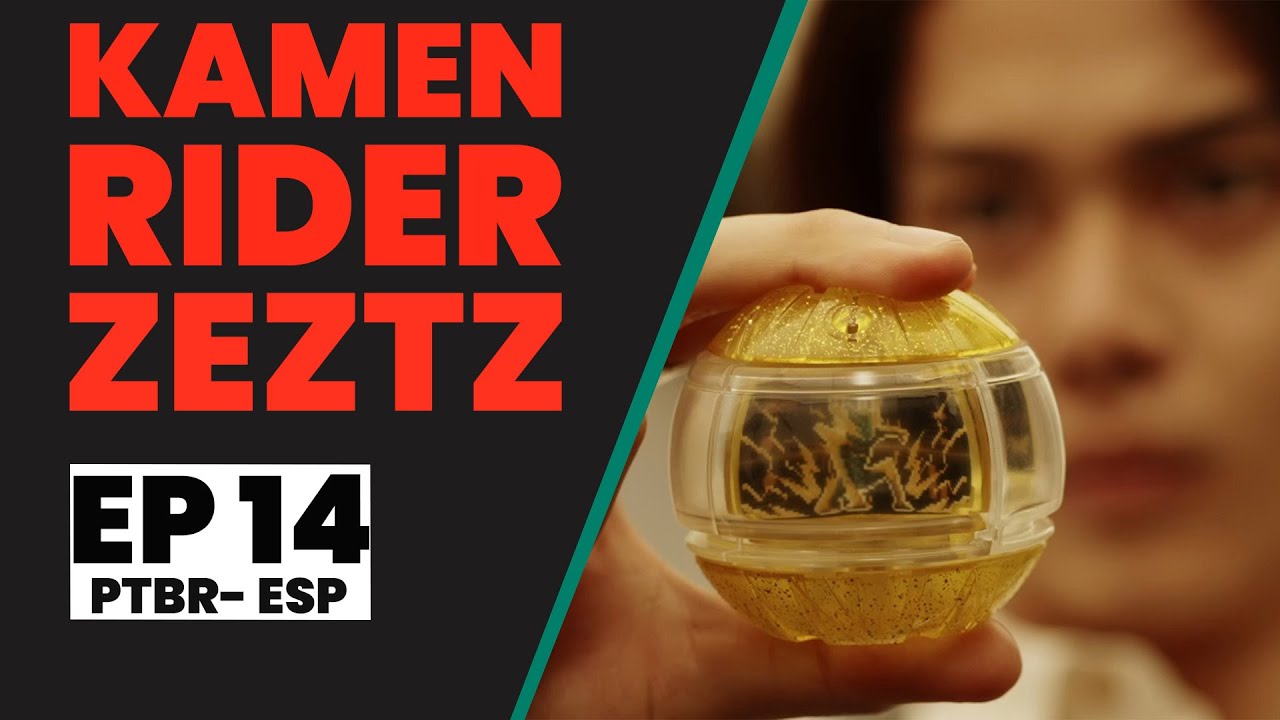 Kamen Rider Zeztz | EP 14 | CASO 14: Trovoa (Legendado)