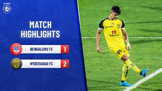 Highlights - Bengaluru FC 1-2 Hyderabad FC - Match 88 | Hero ISL 2021-22
